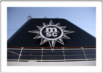 MSC Armonia  ombord   